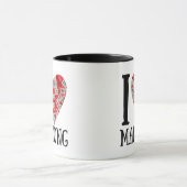I Liebe Mahjong Tasse (Zentrum)