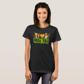 I Liebe Mai Tai Barkeeper Cocktail Tiki Drink Mixe T-Shirt (Vorne ganz)