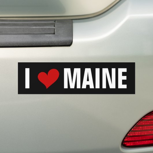 I LIEBE MAINE AUTOAUFKLEBER (Auf Auto)