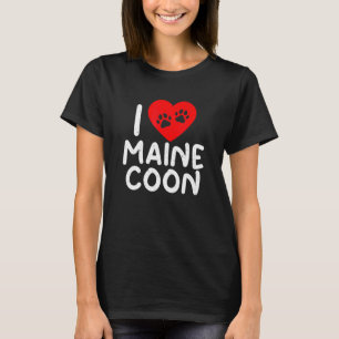 I Liebe Maine Coon T-Shirt