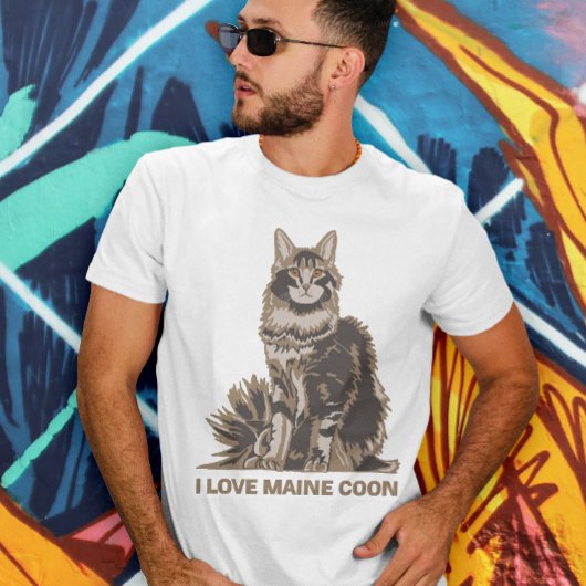 I LIEBE MAINE COON T-Shirt