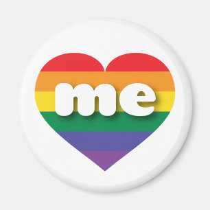 I Liebe Maine Gay Pride Magnet
