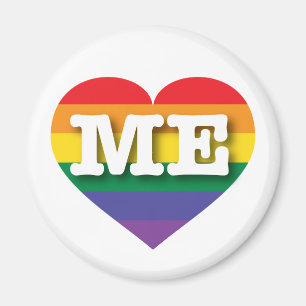 I Liebe Maine Gay Pride Magnet
