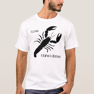 I Liebe-Maine-Hummer T-Shirt
