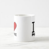 I LIEBE MAINE KAFFEETASSE (Mittel)