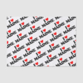 I LIEBE MAINE SEIDENPAPIER (Vorderseite)