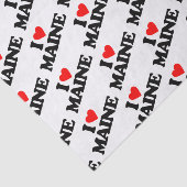 I LIEBE MAINE SEIDENPAPIER (Ausschnitt)