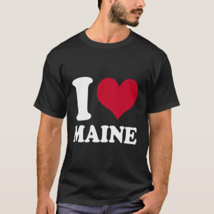 I Liebe Maine T-Shirt