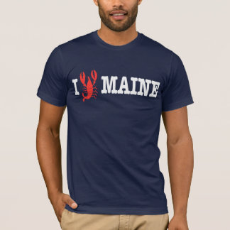 I Liebe Maine T-Shirt