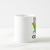 I Liebe-Mais Kaffeetasse (Mittel)