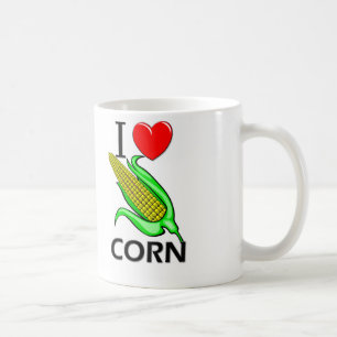 I Liebe-Mais Kaffeetasse