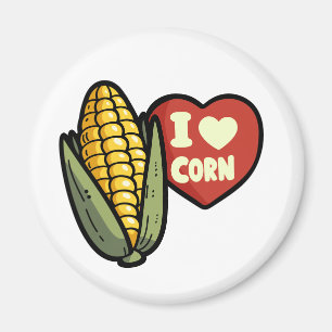 I Liebe Mais Magnet