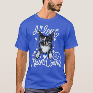 I Liebe Maiskolben T-Shirt