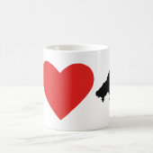 I Liebe Majorca - Spanien Kaffeetasse (Mittel)