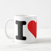 I Liebe Majorca - Spanien Kaffeetasse (Links)