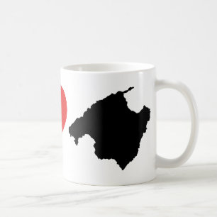 I Liebe Majorca - Spanien Kaffeetasse