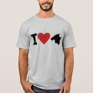 I Liebe Majorca - Spanien T-Shirt