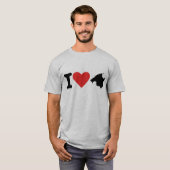 I Liebe Majorca - Spanien T-Shirt (Vorne ganz)