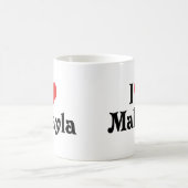 I Liebe Makayla Kaffeetasse (Mittel)