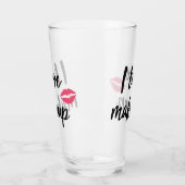 I Liebe-Make-up Glas (Links)