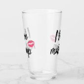 I Liebe-Make-up Glas (Rechts)