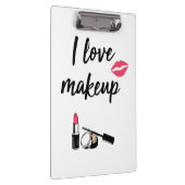 I Liebe-Make-up Klemmbrett (Rechts)
