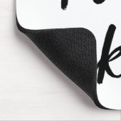 I Liebe-Make-up Mousepad (Ecke)