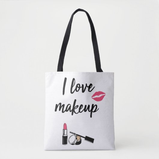 I Liebe-Make-up Tasche (Vorderseite)