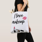 I Liebe-Make-up Tasche (Von Nahem)