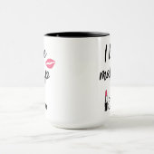 I Liebe-Make-up Tasse (Zentrum)