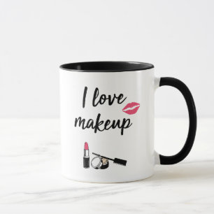 I Liebe-Make-up Tasse