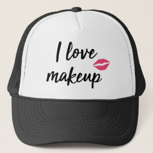 I Liebe-Make-up Truckerkappe