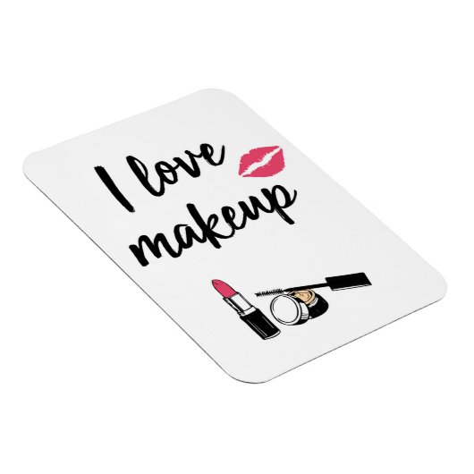 I Liebe Makeup Magnet (Rechte Seite)