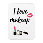 I Liebe Makeup Magnet (Vertikal)