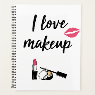 I Liebe Makeup Planer