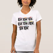I LIEBE MAKI-ZUSHI! T-Shirt (Vorderseite)