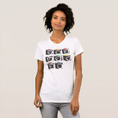 I LIEBE MAKI-ZUSHI! T-Shirt (Vorne ganz)
