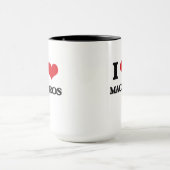 I Liebe-Makro Tasse (Zentrum)