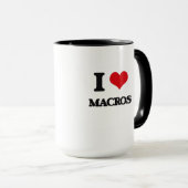 I Liebe-Makro Tasse (VorderseiteRechts)