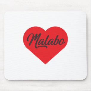 I Liebe Malabo - Äquatoriale Guinea Mousepad