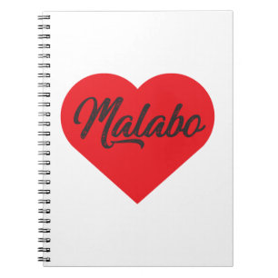 I Liebe Malabo - Äquatoriale Guinea Notizblock