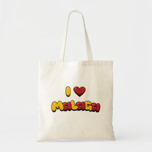 I Liebe Malaga Tragetasche