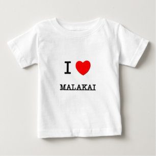 I Liebe Malakai Baby T-shirt