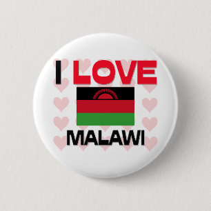 I Liebe Malawi Button