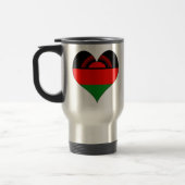 I Liebe Malawi Reisebecher (Links)