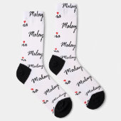 I Liebe Malaysia Socken (Rechts)