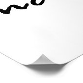 I Liebe Malediven Poster (Ecke)