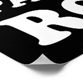 I Liebe Malen Rocks Niedlich Rock Painter Poster (Ecke)