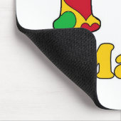I Liebe Mali Mousepad (Ecke)