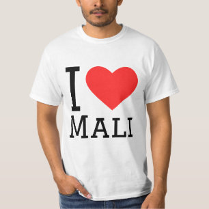I Liebe Mali T-Shirt